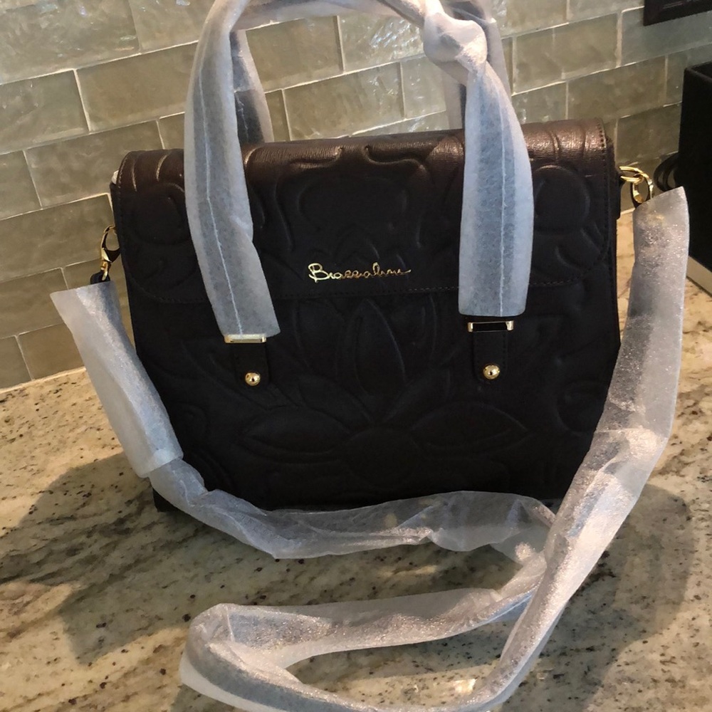 ⭐️HOST PICK⭐️ NWT 100% Authentic Braccialini Satchel
